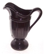 1990 ROYAL HAEGER Black Ceramic &quot;Empire Style&quot; Water Pitcher Display - $112.00