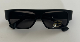 Kids Black Locs Sunglasses Super Dark Lens Mad Doggers Lowrider OG kid C... - £7.46 GBP