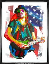Kid Rock Singer Guitar Rock Rap Music Poster Print Tribute Wall Art 18X24 - £21.33 GBP