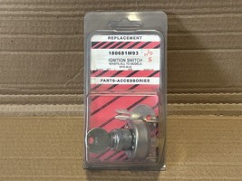 Tisco New Old Stock Part # 180681M93 Ignition Switch w/ Keys - $13.45