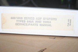Sperry 800/1000 Series ADF Types 846A/1046A Service/Parts Manual Honeywell - $148.50