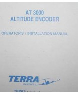 Terra  AT-3000 Altitude Encoder operating/Installation Manual  AT3000 - £116.81 GBP