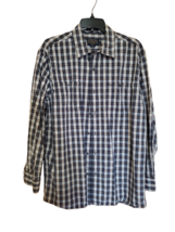 Pendleton Long Sleeve Men&#39;s Shirt Size Medium Thomas Kay - $17.00