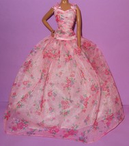 Barbie Model Muse Birthday Wishes 2018 2019 Flower Doll Gown Signature D... - £15.93 GBP