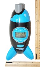 Rocketship Projection Digital Alarm - Toy Rocket 8.5&quot; Clock Discovery Ki... - £7.82 GBP