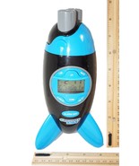 Rocketship Projection Digital Alarm - Toy Rocket 8.5&quot; Clock Discovery Ki... - £8.22 GBP