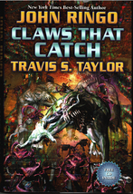 Claws That Catch - John Ringo &amp; Travis S Taylor - Hardcover DJ w/CD 1st Edition - £9.56 GBP