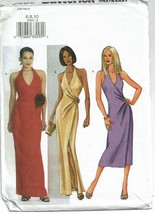 Butterick Sewing Pattern 3080 Misses Dress Size 6-10 - $8.06