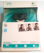 Logitech USB C210 Web Cam Zoom Skype Online Video - £13.29 GBP