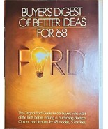 1968 Vintage Print Ad-BUYER&#39;S DIGEST OF BETTER IDEAS FOR &#39;68-Original Fo... - $13.03