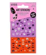 KISS Halloween Edition Glow In Dark Nail Manicure Art Stickers #90552 - $8.37