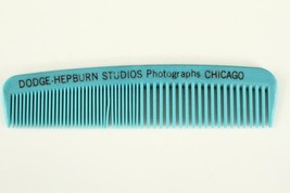Vintage Ladies Vanity Advertising Hair Comb Dodge Hepburn Photo Studios Chicago - £7.72 GBP