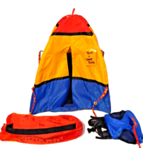 Build A Bear Workshop Camping Tent Plus Sleep Bag Multicolor Accessories Set - £21.77 GBP