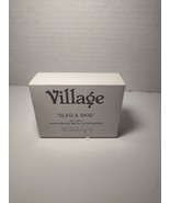 Dept 56 Snow Village Sled and Skis w/ Box - Christmas- #52337 - $147.09 MXN