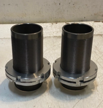 2 Quantity of Coilover Sleeve Kit 4-1/2&quot; Long 50mm ID 56mm OD 6-Teeth (2... - $39.99