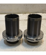 2 Quantity of Coilover Sleeve Kit 4-1/2&quot; Long 50mm ID 56mm OD 6-Teeth (2... - $726.92 MXN