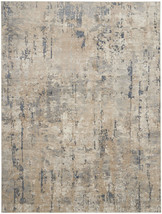 9&#39; X 12&#39; Beige Abstract Power Loom Area Rug - $583.06