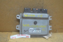 2008-09 Nissan Versa 1.8L Engine Control Unit ECU MEC900170A1 Module 389... - £19.65 GBP
