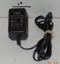 Replacement AC Power Adapter AC-370 for Canon P23-DHV Printing Calculator - $14.80