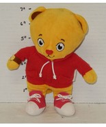 Daniel Tiger&#39;s Neighborhood Daniel Tiger Plush Bean Bag 7&quot; Stuffed toy - $13.42 CAD