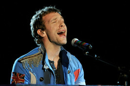 Chris Martin 24X36 Poster Print Coldplay In Concert - £22.67 GBP