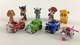 Paw Patrol PVC Mini Figures Toppers Lot Vehicles Chase Rocky Zuma Spin Master - £15.54 GBP