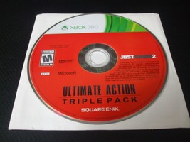 Ultimate Action Triple Pack (Microsoft Xbox 360, 2015) - Just Cause 2 Disc Only - £6.88 GBP