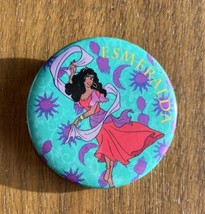 The Hunchback of Notre Dame Esmeralda Movie Pin Button Disney Pin - $15.00