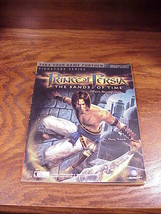 Prince of Persia Sands of Time Official Strategy Guide Book - $11.95