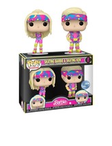 Barbie: Movie Rollerskating Barbie &amp; Ken Pop! Vinyl 2 Pack -collectible - £68.96 GBP