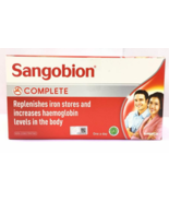 Sangobion Iron Supplement &amp; Help Increase Haemoglobin 100 Capsules  - $113.38 CAD