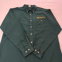 Baptist Health System of South Florida Men's Green Long Sleeve Shirt Size ML image 9