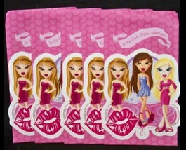 Bratz Dolls Valentines Party Treat Sacks - Package of 24 - New in Sealed... - $9.94