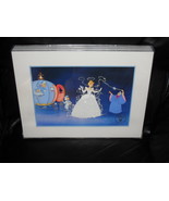 1995 Disney Cinderella Framed Lithograph - £27.52 GBP