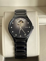 RADO True Round Secret Diamonds R27107732 Brand New 5 Years Official War... - $2,250.00