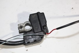 2007-10 E92 BMW 328i COUPE BATTERY NEGATIVE TERMINAL CABLE MINUS POLE M1174 image 8
