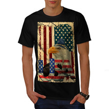 Wellcoda Major Bold Eagle Mens T-shirt, American Graphic Design Printed Tee - £14.85 GBP+