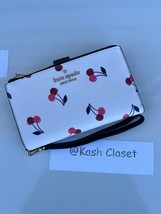 Kate Spade phone wallet wristlet Staci dancing cherries - £87.02 GBP