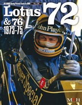 Lotus 72 &amp; 76 1973-75 (Joe Honda Racing Pictorial series by HIRO 18) Japan Book - £59.41 GBP