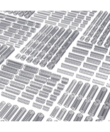 300-Pc Compression Spring Kit – 30 Sizes for Home &amp; Shop Repairs - $237.99 MXN