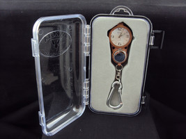 Dakota Watch ~ Magnifier Flip Clip, 7983-6 (Brown), Water Resistant w/H2O Box - £11.67 GBP