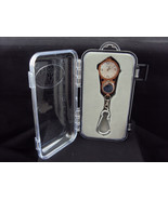 Dakota Watch ~ Magnifier Flip Clip, 7983-6 (Brown), Water Resistant w/H2... - £11.81 GBP