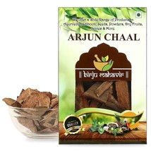 Natural &amp; Organic Arjun ki Chaal Terminalia Arjuna 400 Gram Pack of 1 - £15.53 GBP