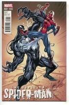 Superior Spider-Man 22 Marvel 2014 NM 9.4 1:50 J Scott Campbell Venom Variant 3 - £349.37 GBP