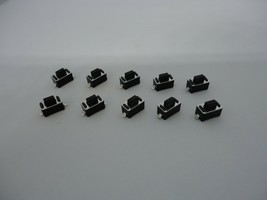 10 Pcs Pack Lot 3x6x5mm Momentary Push Micro Button Tactile Switch 2 Pin... - £8.47 GBP