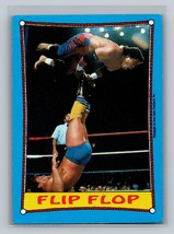 Flip Flop #29 1987 Topps WWF - £1.59 GBP