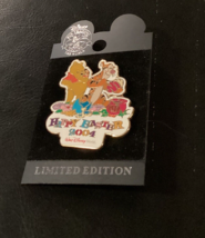 WDW Disney Pin Winnie The Pooh Happy Easter 2004 and Tigger LE 3500 - £12.92 GBP