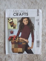 M5543 McCalls Whistlepig Creek Purse / Bags Sewing Pattern Uncut - £6.72 GBP