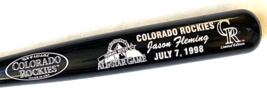 Colorado Rockies Jason Fleming 1998 Coors Field All Star Game Baseball B... - £14.64 GBP