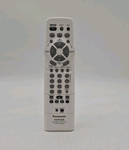 Original Panasonic Tower Program Director Remote VSQS1605 White TV VCR F... - $14.99